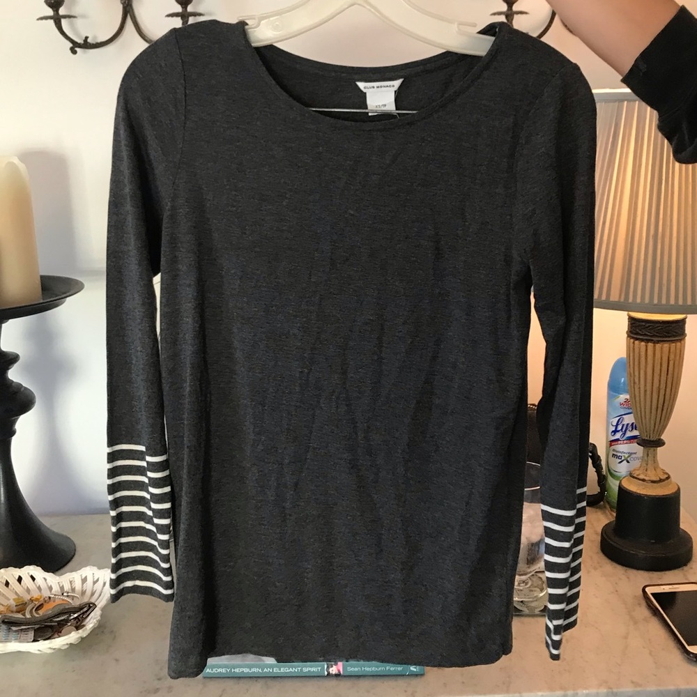 Club Monaco Long Sleeve Shirt